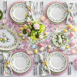 x1 Farberware English Garden stoneware Dinner plates available Replacement 10 1/2” sold individually