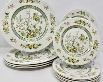 Plato de ensalada y pan Royal Doulton TONKIN TC1107, variedad a elegir.