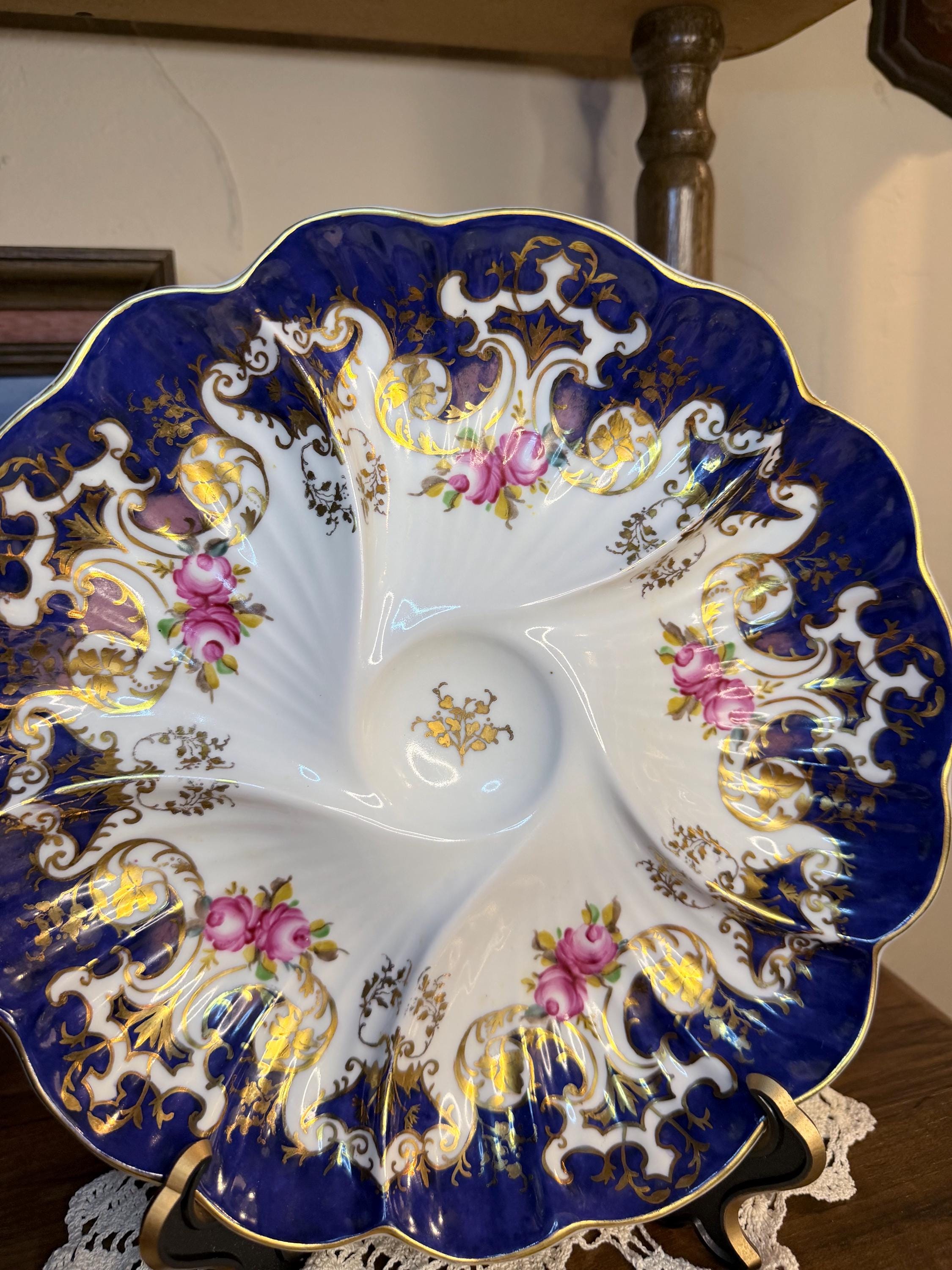 Blue Cobalt Limoges - Etsy