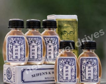 5x Seifens Kwang Tze Solution china brush ginseng Herbal Oil