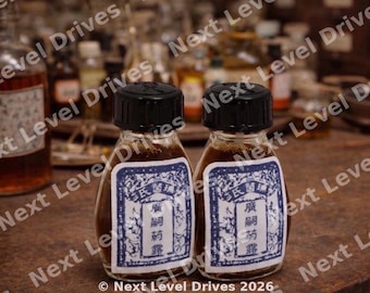 5x Seifens 100% authentic Kwang Tze Solution custom china brush ginseng Herbal Oil