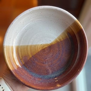 Pasta Bowl - Mountain Sunrise - 7"