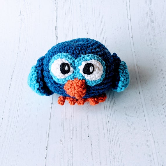 blue on owlet