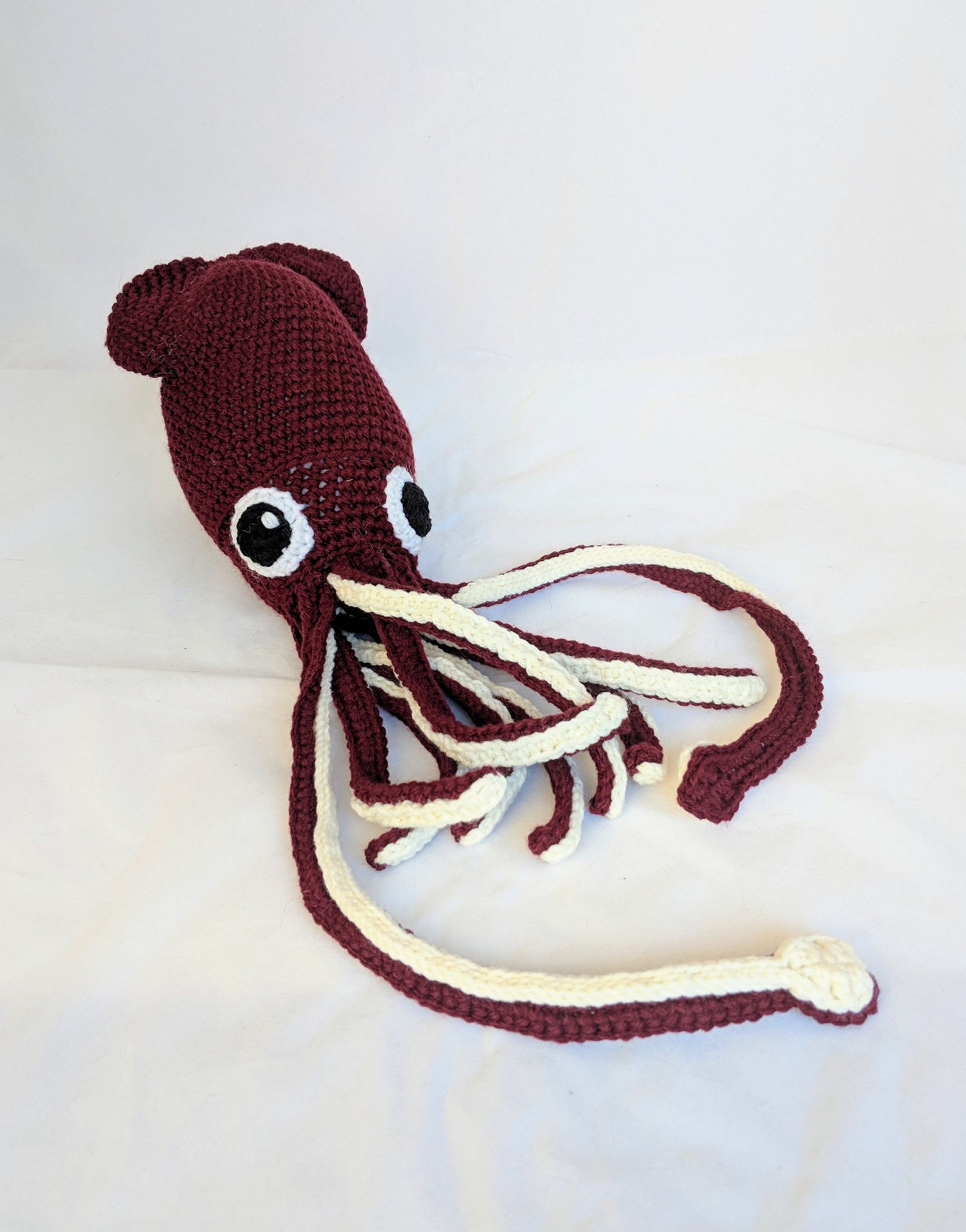 Kraken Giant Squid Crochet Stuffed Animal Plush Toy Machine | Etsy