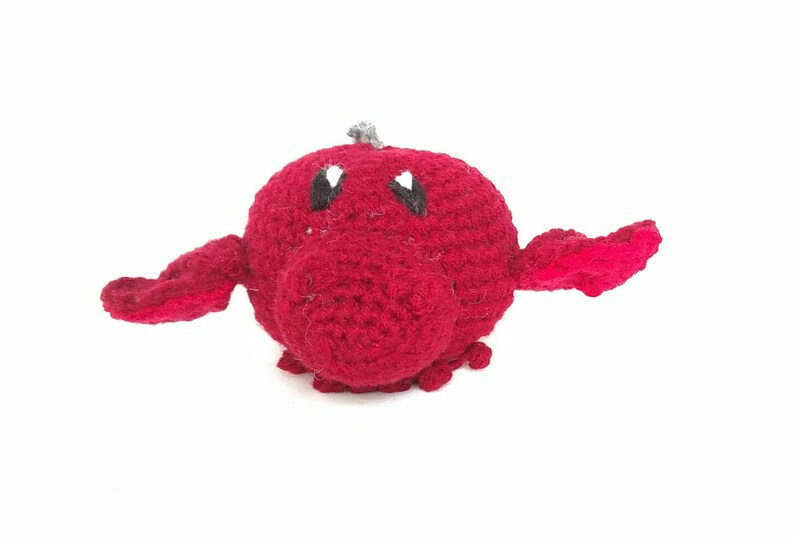 red dragon plush