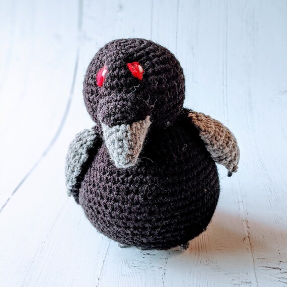 crow plush
