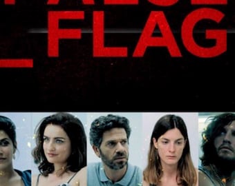 False Flag (Kfulim) Complet DVD Saison 1 Série TV thriller israélienne avec audio hébreu et sous-titres anglais | Jeu de 2 disques