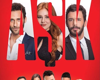 Love for Rent (Kiralik Ask) - Intégrale avec sous-titres anglais | Coffret 15 DVD