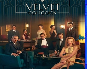 Collection Velvet - Intégrale de la série espagnole avec sous-titres anglais - Coffret Blu-ray 6 disques toutes zones