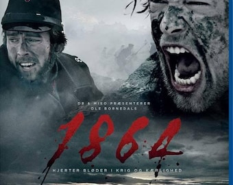 Série dramatique danoise Blu-ray de 1864 sur la guerre (8 épisodes) avec sous-titres anglais, lot de 2 disques