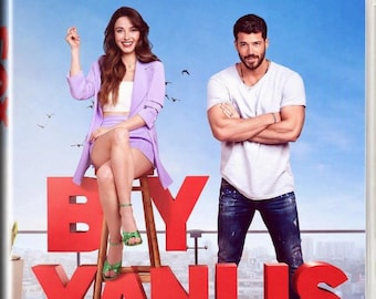 Mr Wrong Bay Yanlis, série télévisée turque avec sous-titres anglais | Coffret 6 DVD