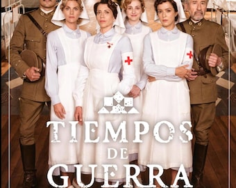 Maroc : l'amour en temps de guerre (Tiempos de Guerra) DVD Série télévisée dramatique historique espagnole avec sous-titres anglais | Jeu de 3 disques