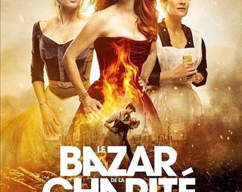 Le Bûcher du destin (Le Bazar de la Charité) DVD Série télévisée dramatique historique française avec sous-titres anglais | Jeu de 2 disques