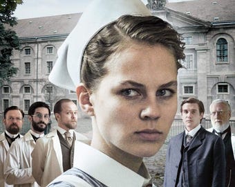 Série télévisée allemande Charité avec sous-titres anglais | Coffret 6 DVD Saisons 1, 2 et 3 complètes