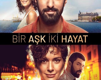 One Love Two Lives / Bir Ask Iki Hayat en turc avec sous-titres anglais DVD
