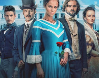L'Amour enchaîné (Krepostnaya) - Série télévisée dramatique historique ukrainienne complète (3 saisons) - Sous-titres anglais