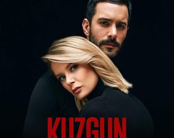 Raven (Kuzgun), série télévisée turque avec sous-titres anglais, coffret 8 disques
