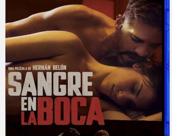 Du sang de tigre dans la bouche (Sangre en la Boca) Film dramatique espagnol Blu-ray avec sous-titres en anglais