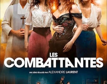 Women at War (Les Combattantes) DVD Série télévisée dramatique de guerre française avec sous-titres anglais | Jeu de 2 disques