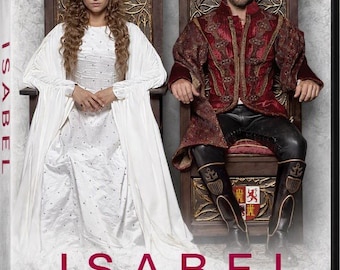 Isabel, série historique espagnole avec sous-titres anglais, saisons 1, 2 et 3