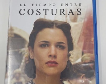 El Tiempo Entre Costuras The Time in Between Espagnol Série 3 Blu-ray Sous-titres anglais