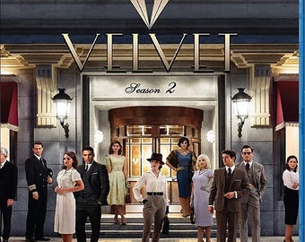 Velvet, l'intégrale des 4 saisons de la série espagnole avec sous-titres anglais, Blu-ray toutes zones