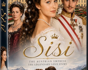 Sisi, l'intégrale de la série télévisée autrichienne en DVD | Version allemande sous-titrée en anglais | Drame historique | Coffret 8 disques