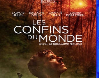 Drame de guerre français Blu-ray jusqu'au bout du monde (Les Confins du monde) avec sous-titres anglais