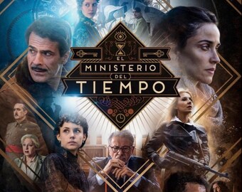 The Ministry of Time (El Ministerio del Tiempo) Complete 4 Seasons 8 Disc Set English Subtitles