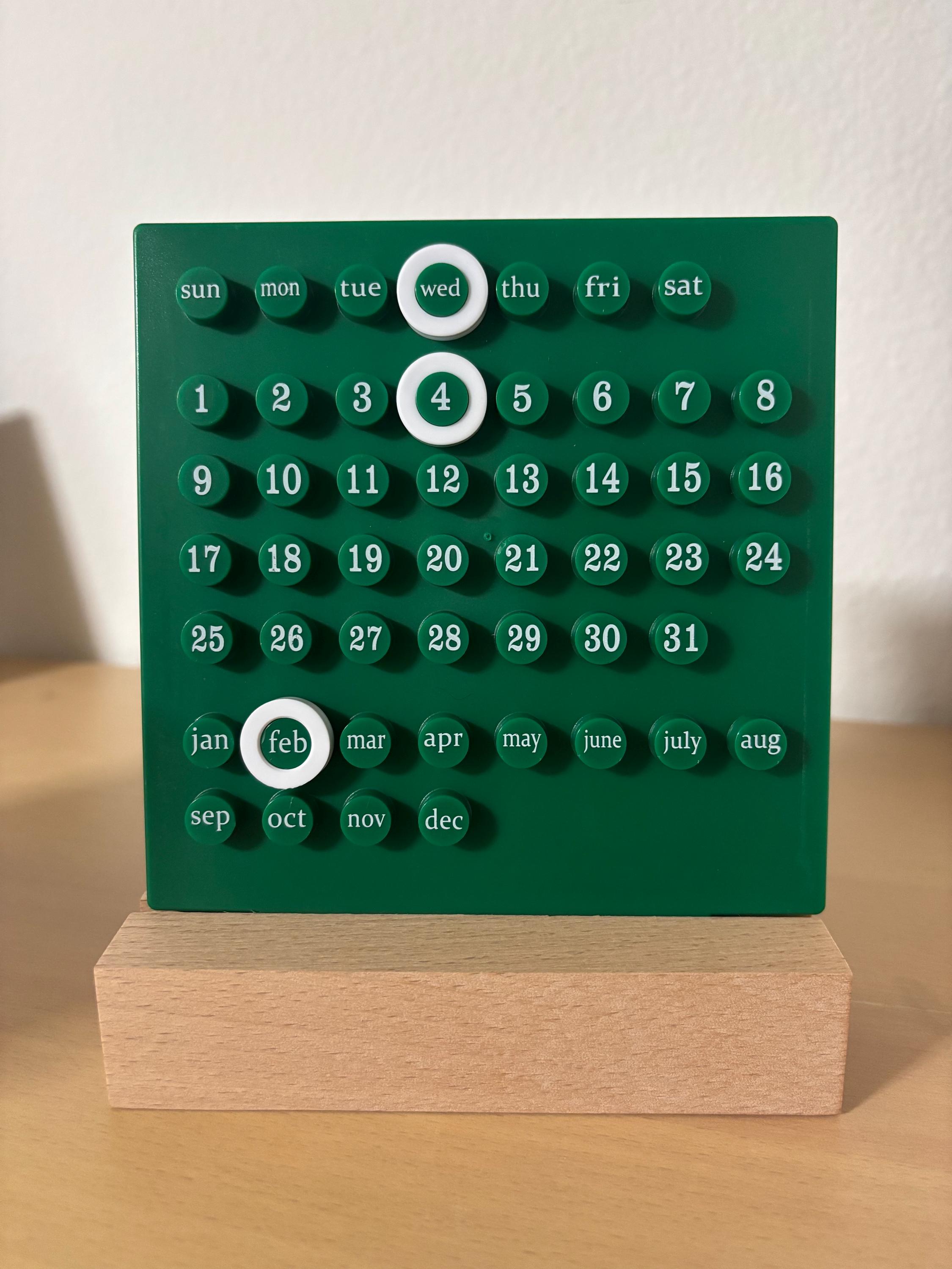 Ring a date wall calendar - Etsy 日本
