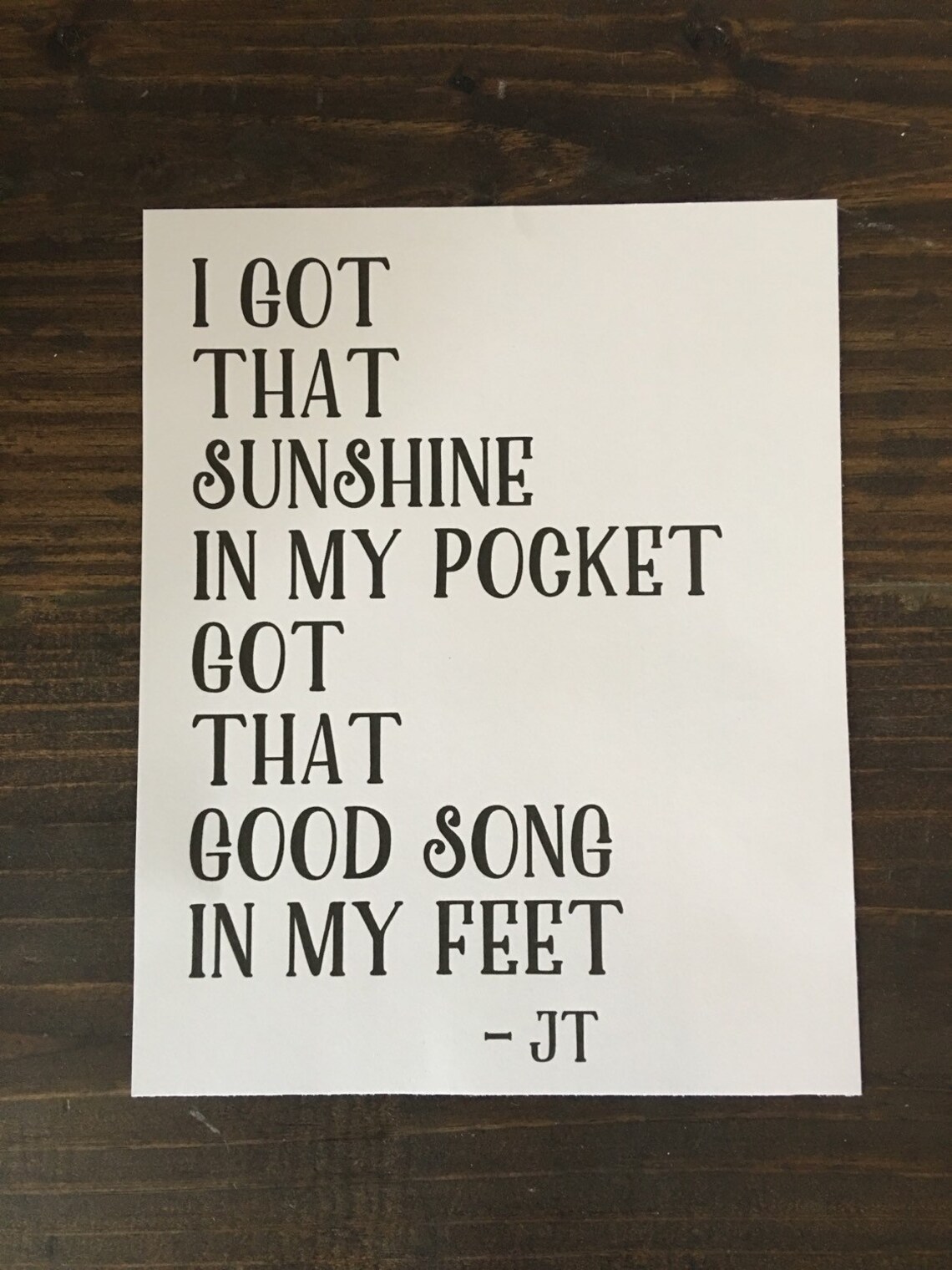 Sunshine in my pocket Instant Download Etsy