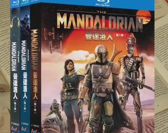 Blu-ray TV Series The Mandalorian Seasons 1-3 Complete - 6 Discs HD New Sealed Box Set Region Free