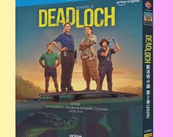 Blu-ray TV Series Deadloch Season 2 (2026) - Kate Box - 2 Discs New Sealed
