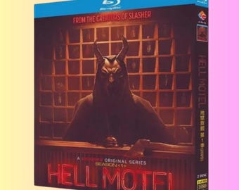 Serie de TV en Blu-ray Hell Motel Temporada 1 (2025) - 2 discos 1080P Nuevo, caja sellada, región libre, subtítulos en inglés