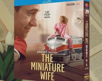 Blu-ray TV Series The Miniature Wife Season 1 (2026) - 2 Discs 1080P HD Peacock Original New Sealed Box Set