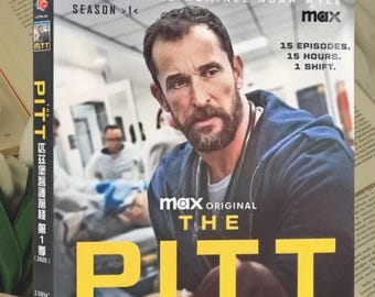 Serie de TV en Blu-ray The Pitt Temporada 1 (2025) - Noah Wyle - 2 discos 1080p HD Nuevo, caja sellada, libre de región