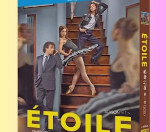 Blu-ray TV Series Étoile Season 1 (2025) - Charlotte Gainsbourg - 2 Discs New Sealed Box Set