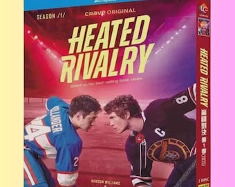 Blu-ray TV Series Heated Rivalry Season 1 (2025) - 2 Discs New Sealed