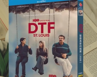 Blu-ray TV Series DTF St. Louis (2026) - Jason Bateman - 2 Discs 1080P HD New Sealed Box Set Region Free
