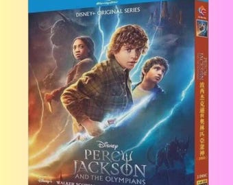 Serie de TV en Blu-ray Percy Jackson y los dioses del Olimpo Temporada 1 (2023) - 2 discos 1080p Nuevo, caja sellada