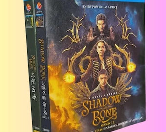 Blu-ray TV Series Shadow and Bone Seasons 1-2 Complete - 4 Discs New Sealed Box Set