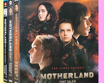 Blu-ray TV Series Motherland: Fort Salem Complete Series Seasons 1-3 - 6 Discs - English Audio