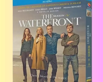 Blu-ray TV Series The Waterfront Season 1 (2025) - Melissa Benoist - 2 Discs New Sealed