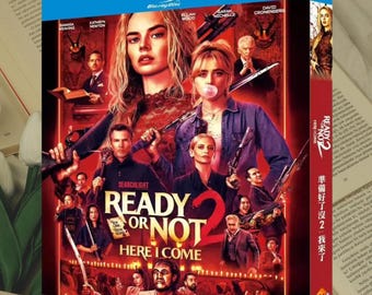 Blu-ray Movie Ready or Not 2: Here I Come (2026) - Samara Weaving - 1 Disc HD New Sealed Box Set Region Free