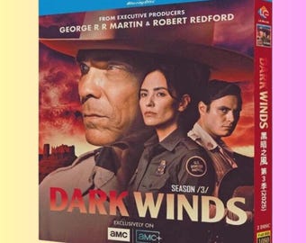 Serie de TV en Blu-ray: Dark Winds, Temporada 3 (2025) - 2 discos, 1080p, caja nueva sellada.