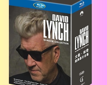 Blu-ray Movie David Lynch 10-Movie Collection - Classic Films Anthology - 10 Discs - English Audio