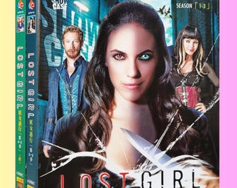 Serie de televisión en Blu-ray Lost Girl, temporadas 1-5 completas - Anna Silk - 8 discos - Audio en inglés