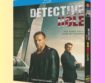 Serie de televisión en Blu-ray: El detective Hole de Jo Nesbø (2026) - Tobias Santelmann - 2 discos 1080p. Caja nueva sellada.