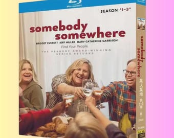 Serie de TV en Blu-ray Somebody Somewhere Temporadas 1-3 Completas (2024) - 3 Discos 1080p Nuevo Set de Caja Sellada Región Libre