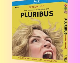 Blu-ray TV Series Pluribus Season 1 (2025) - Rhea Seehorn - 2 Discs New Sealed